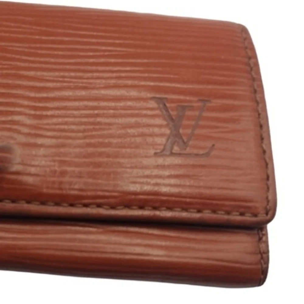 LOUIS VUITTON key case Epi Leather Authentic USED T20370